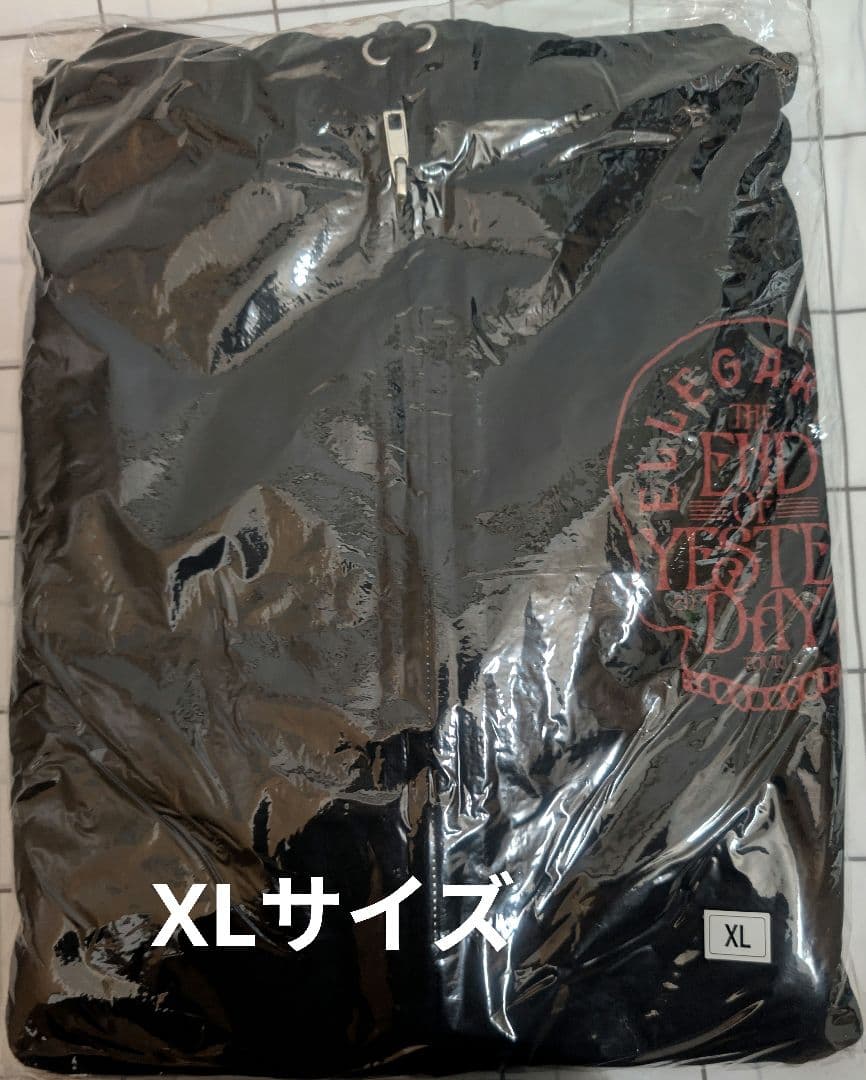 ELLEGARDEN ジップパーカー XL