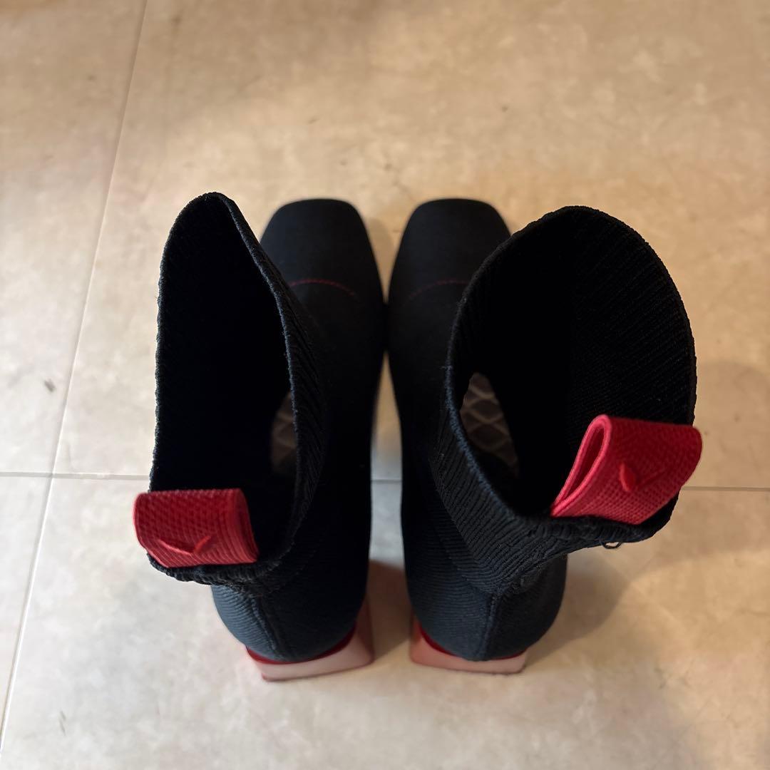 VIVAIA [Regina Pro] スクエアトゥ 撥水加工 ショートブーツ