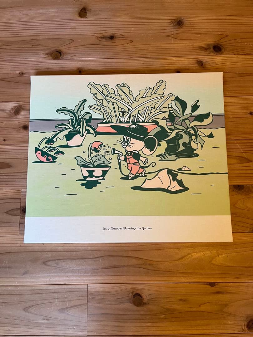 Jerry 鵜飼　ストレンジャー　Watering the Garden