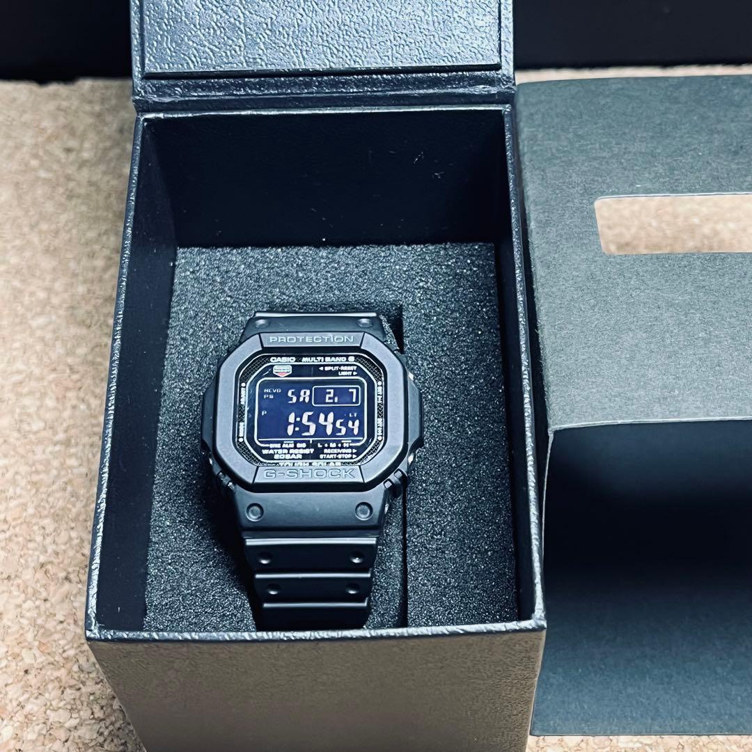 カシオG-SHOCK/GWーM5610Uー1BJF電波ソーラー