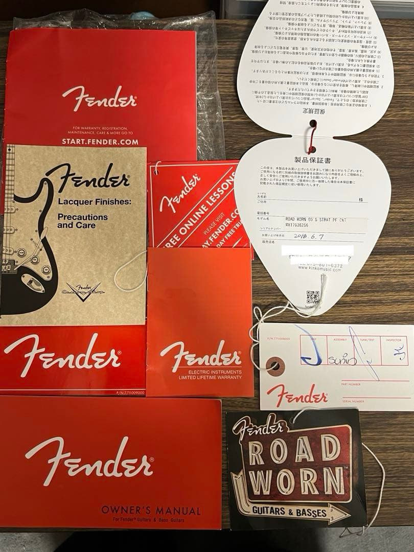 即発送 fender mexico ROAD WORN 60's STRAT