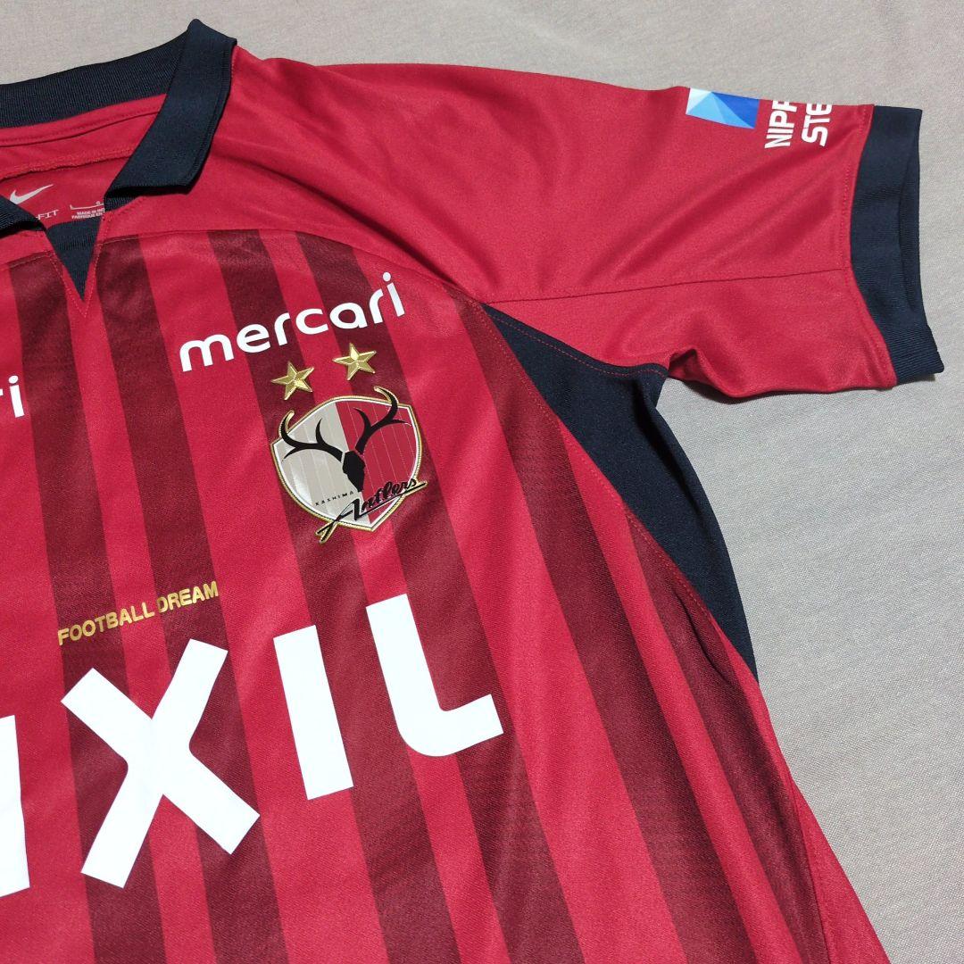 鹿島アントラーズ 溝口 修平 直筆サイン入り 2023 ナイキ ユニフォーム Ｌ