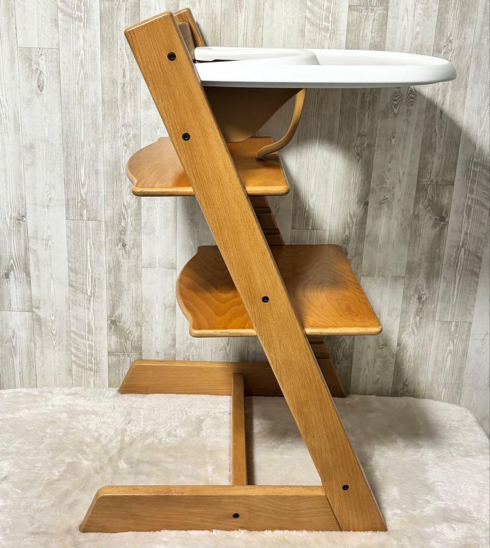 人気 ストッケ トリップトラップ ナチュラル シリアル4 ベビーセット トレイ