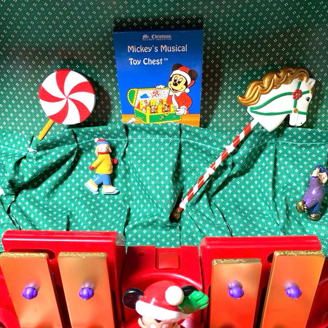 【極希少品】美品　ディズニー　ミッキーズ ミュージカルトイチェスト