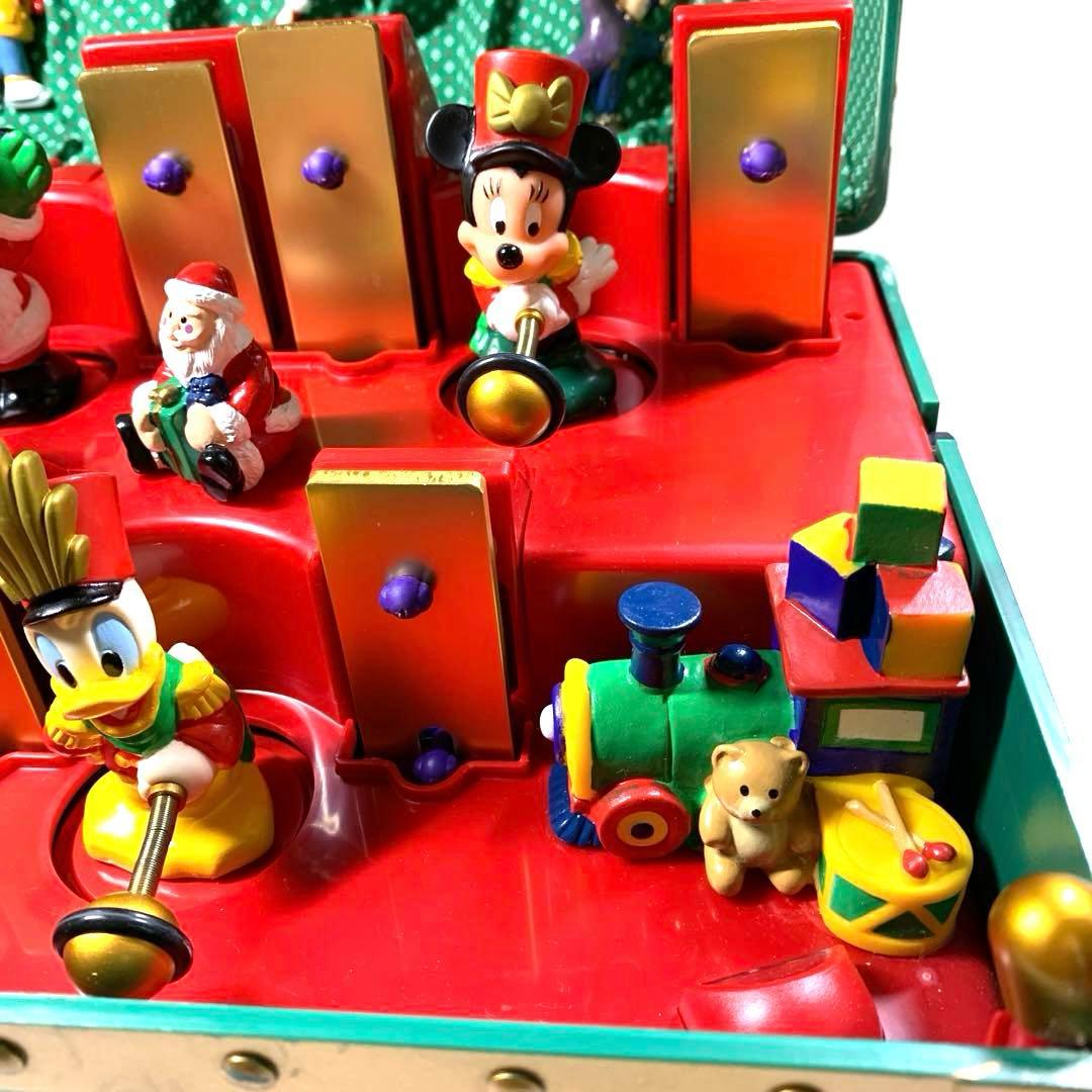 【極希少品】美品　ディズニー　ミッキーズ ミュージカルトイチェスト