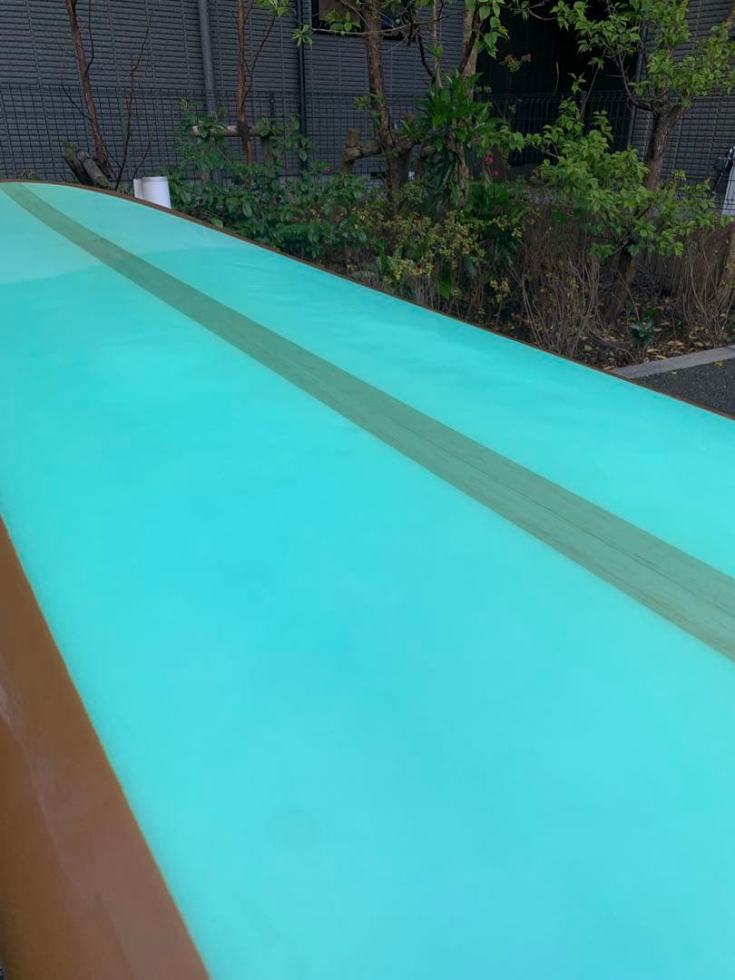 Creme Fat Cat 9.8 リーシュ　フィン　ハードケース付き