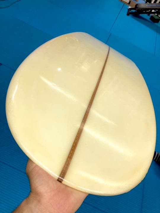 ジャンク 277cm パタゴニア 9’0 浮力抜群 ロングボード 剥離あり