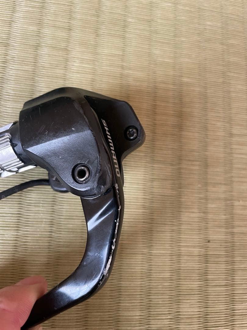SHIMANO ST-6871 Di2 コントロールレバー TTハンドル用