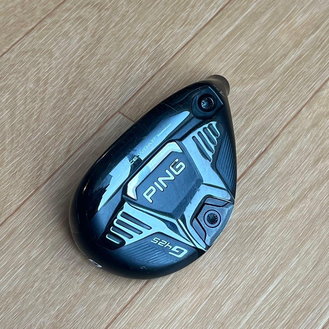 PING G425 ユーティリティ 4U 22° ヘッドのみ