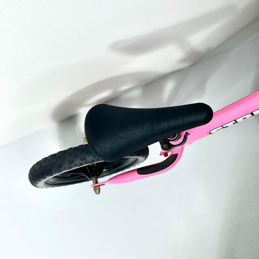 良品☆STRIDER ストライダー スポーツ キックバイク ピンク 補助なし