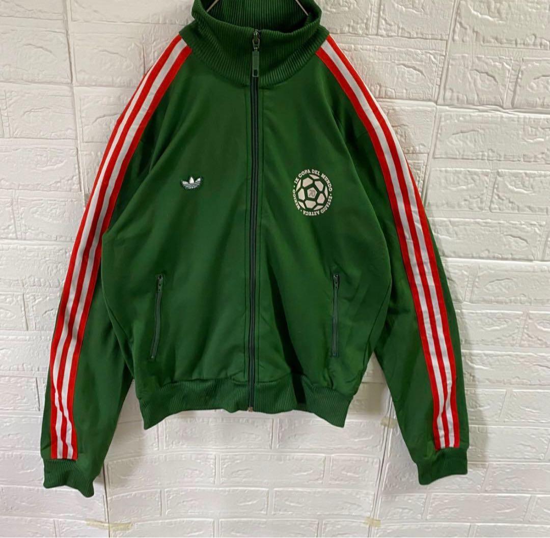 トレフォイルロゴトラックジャケット　サッカーメキシコ代表