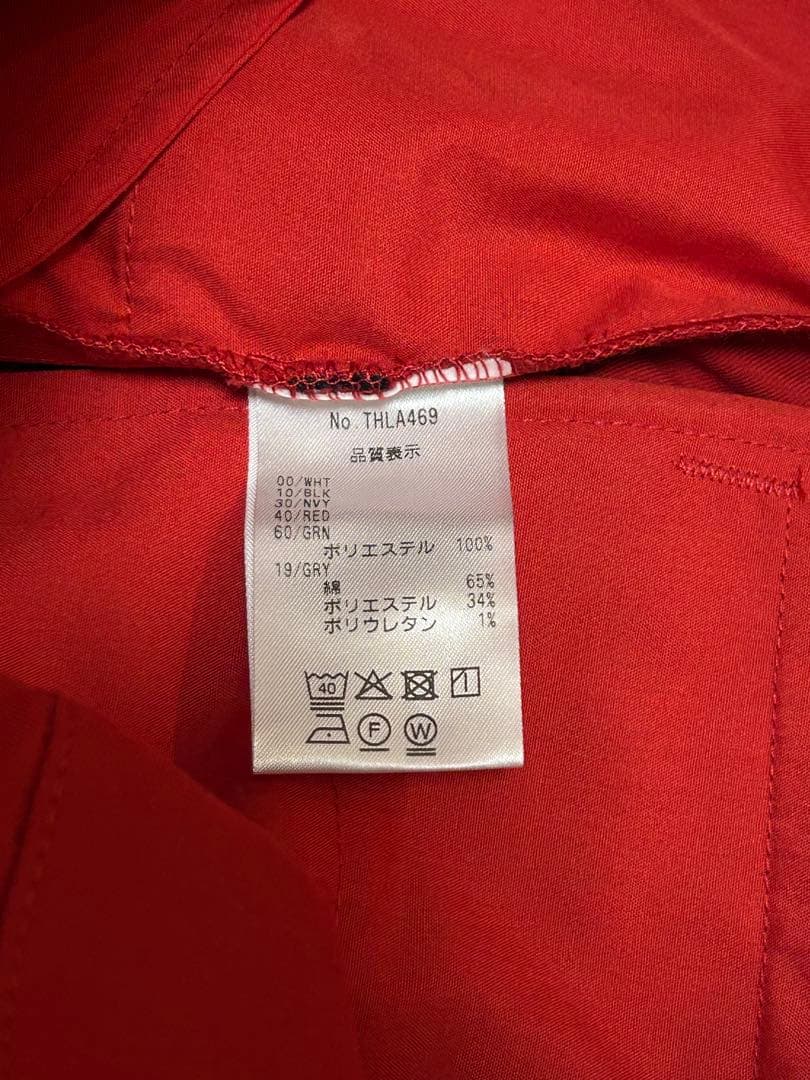 【新品未使用タグ付き】  GOLF 赤 M