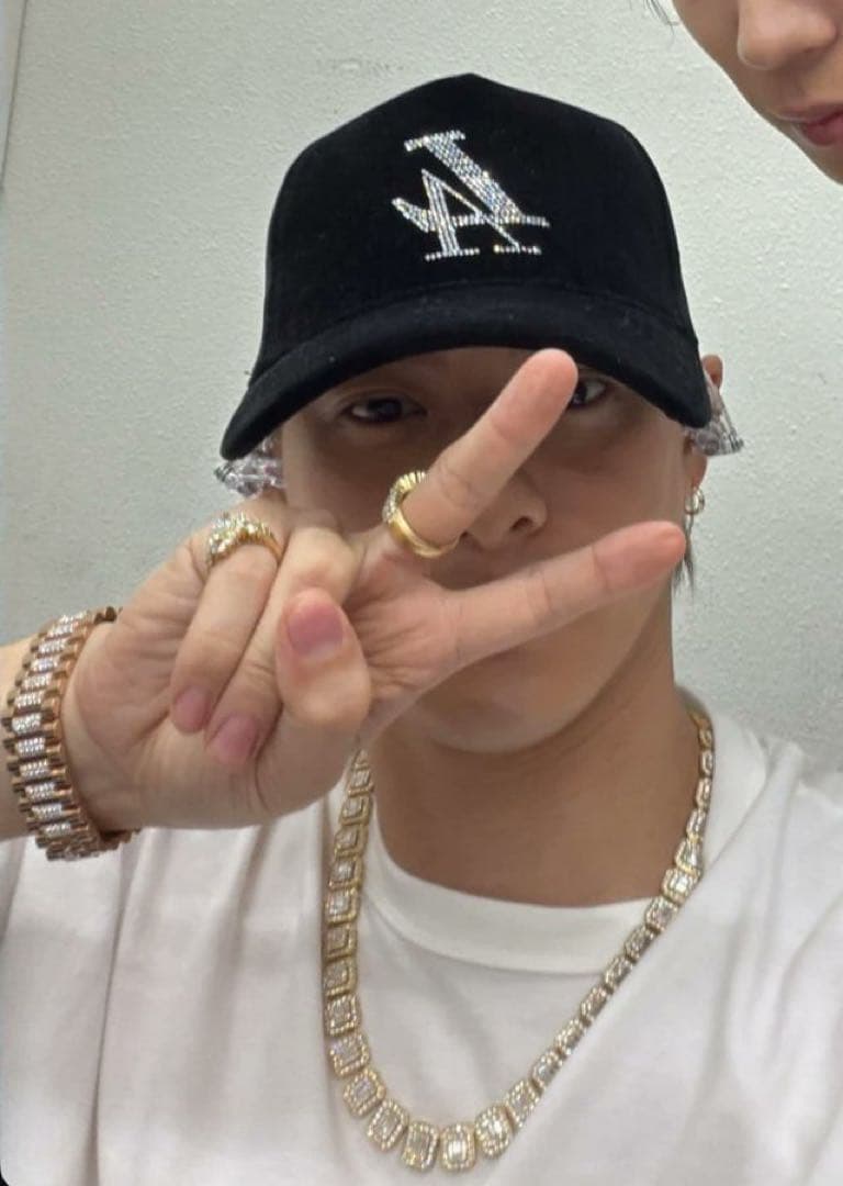 平野紫耀着用リファレンスCAP ブラック