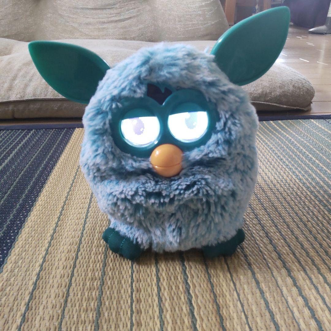 ファービーFurby 英語版　キウィグリーン