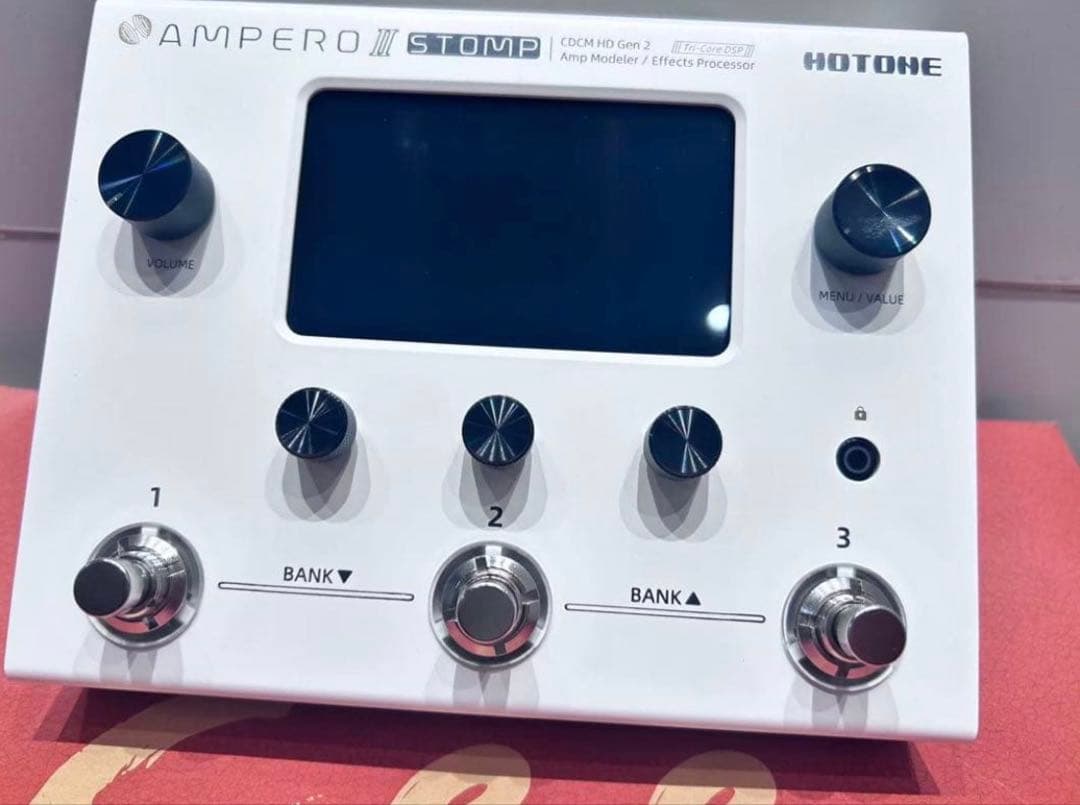 HOTONE Ampero II Stomp ギターエフェクター