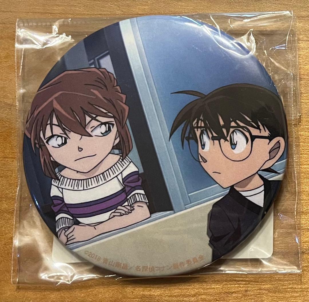 名探偵コナン　缶バッジ　ゼロの執行人　灰原哀　人気柄　激レア