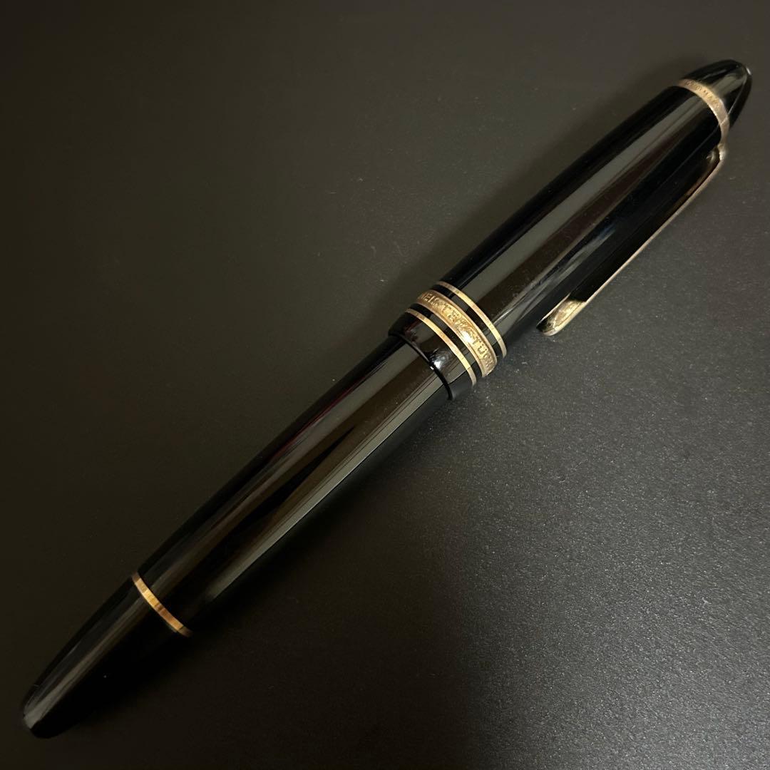 モンブラン マイスターシュテュック 146 万年筆 585 14k 14c