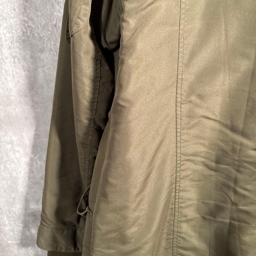 【00s_Archive】ギャル鬼ファーModsCoat平成グランジY2K