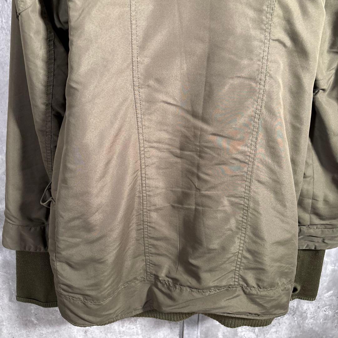 【00s_Archive】ギャル鬼ファーModsCoat平成グランジY2K