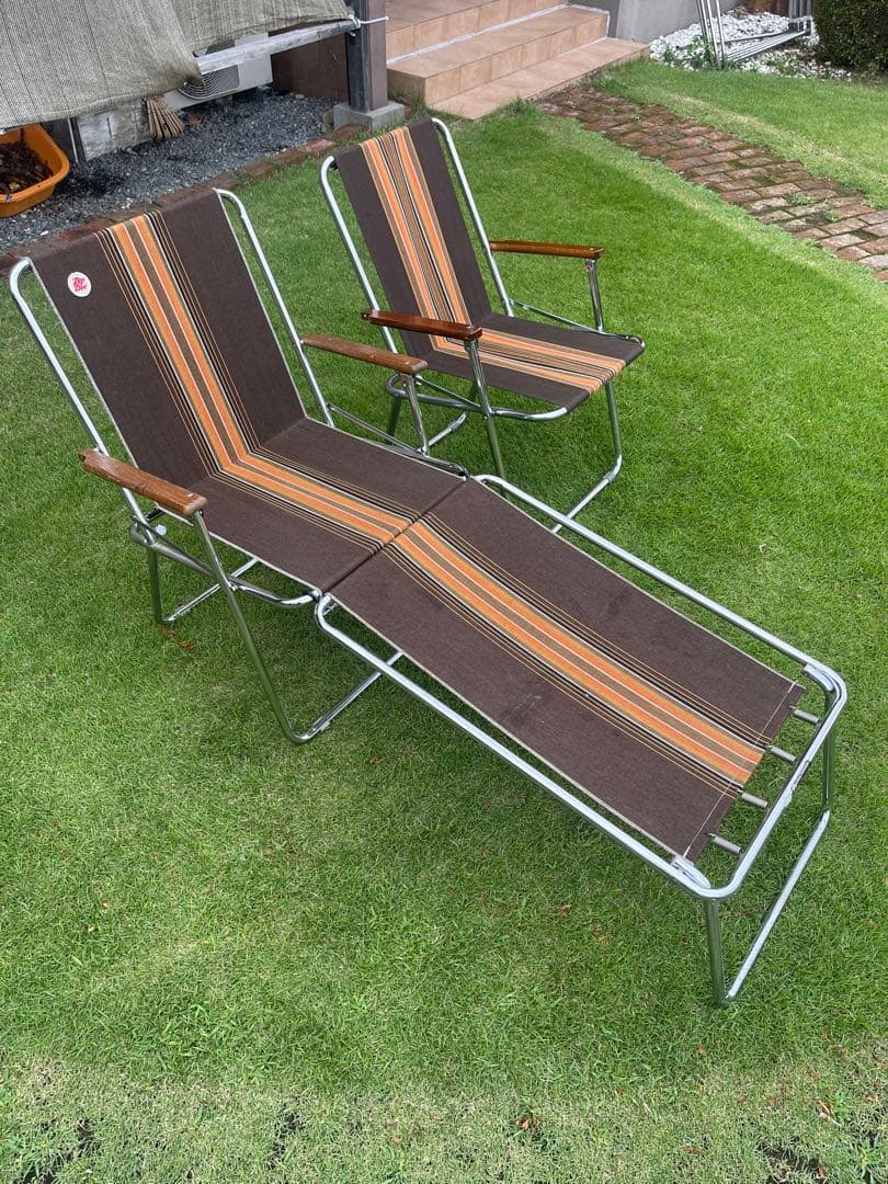 ZIP DEE ＆ A&E Systems 3点SET フォールディングチェア