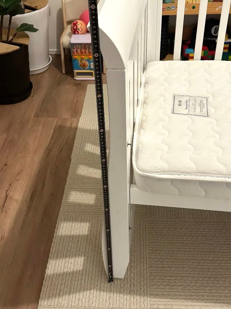 【値下げ】Boori Urbane Sleigh Cot 3 in 1 ブーリ