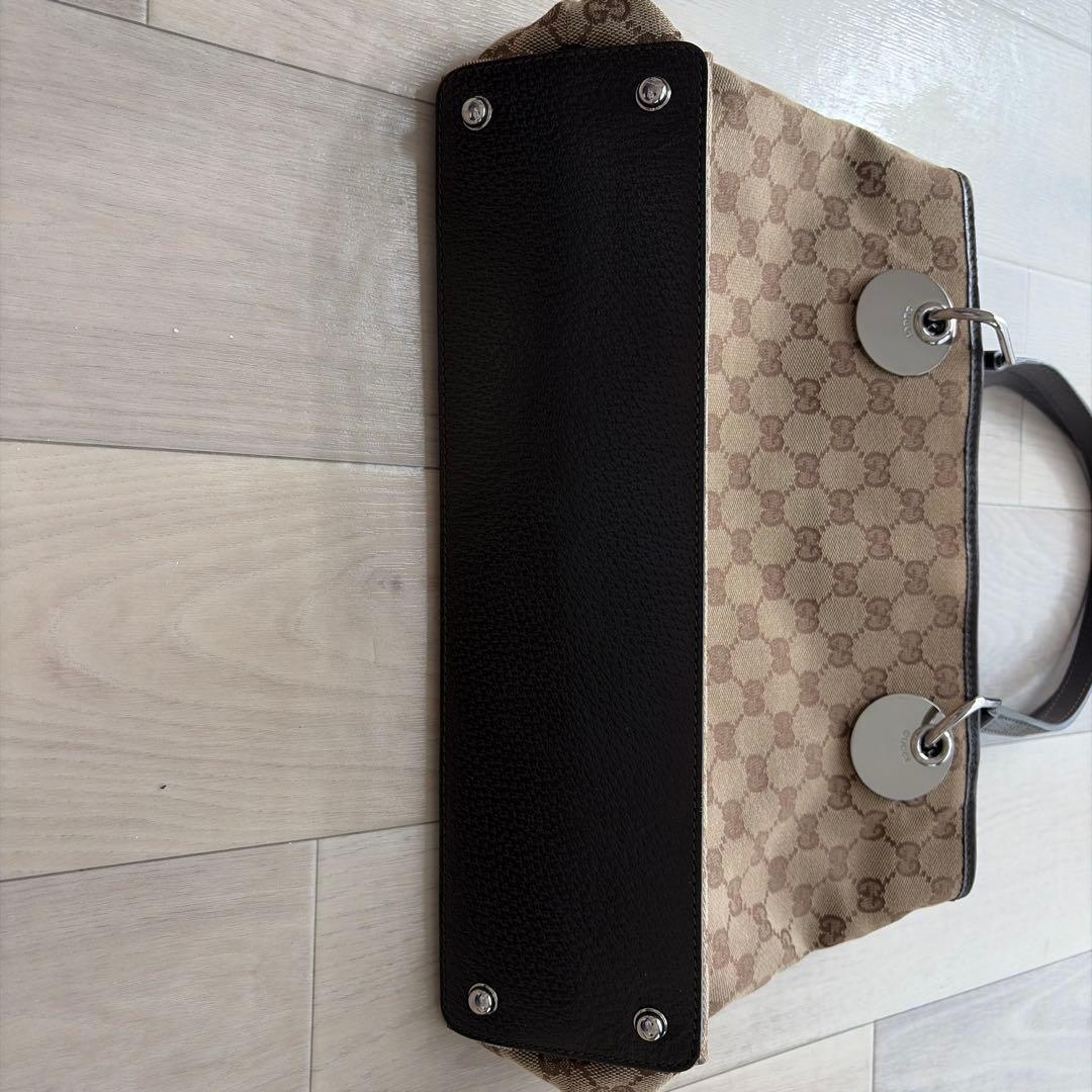 GUCCI GGモノグラム ハンドバッグ