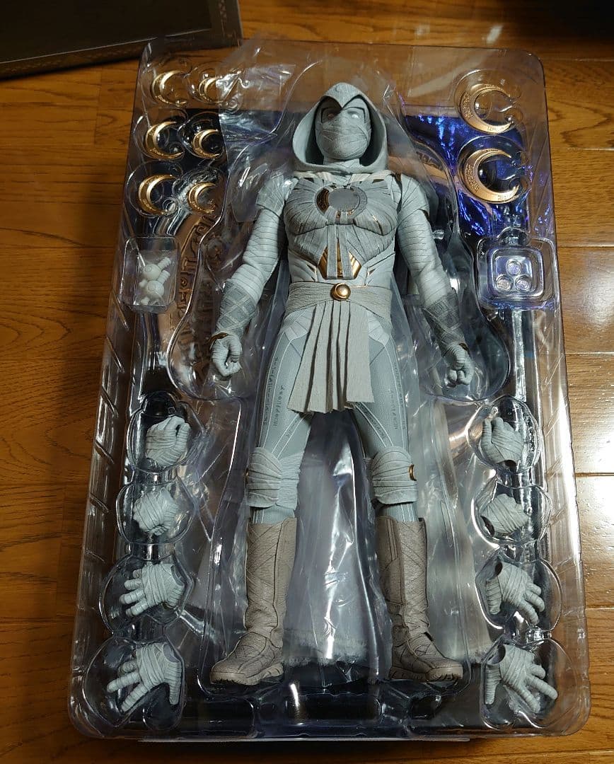 ホットトイズ ムーンナイト 1/6 フィギュア