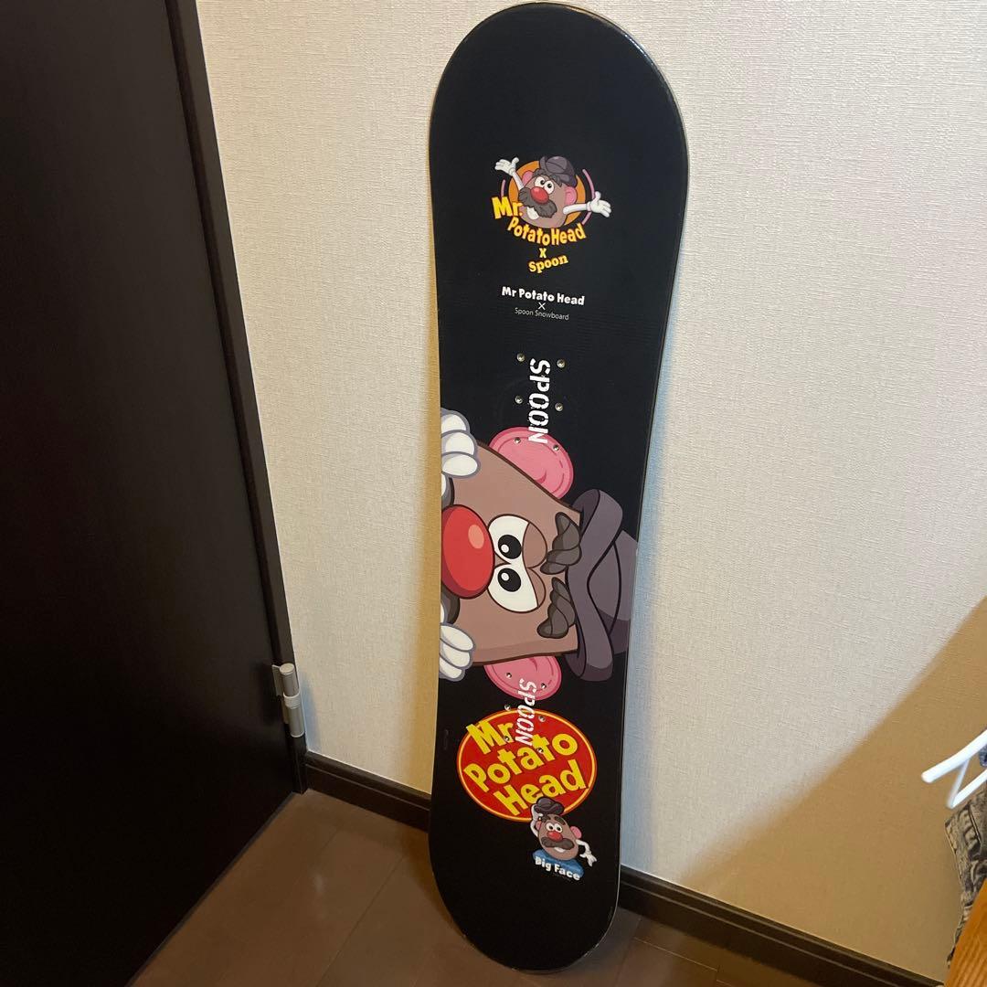 ミスター・ポテトヘッド スノーボード　スプーン　100cm キッズ