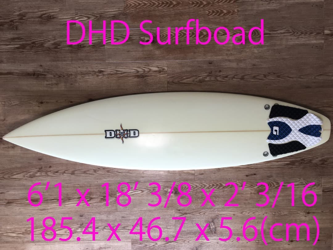 DHD Surfboad サーフボード 中古 ダレンハンドレ