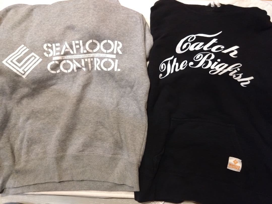 シーフロアコントロール　SEAFLOOR CONTROL　パーカーセット