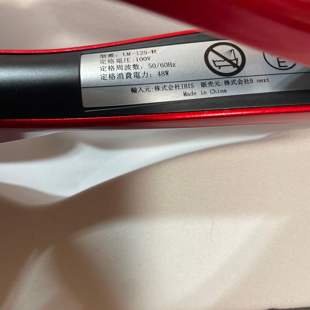 そそ 様radiant ストレートアイロン28mm