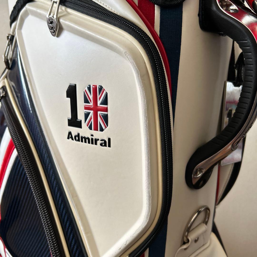 Admiral キャディバッグ 10周年記念バック