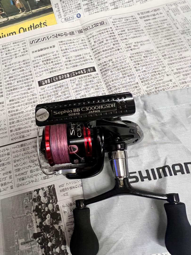 シマノ 11 セフィア BB C3000HGSDH 美品 日本製 （2）