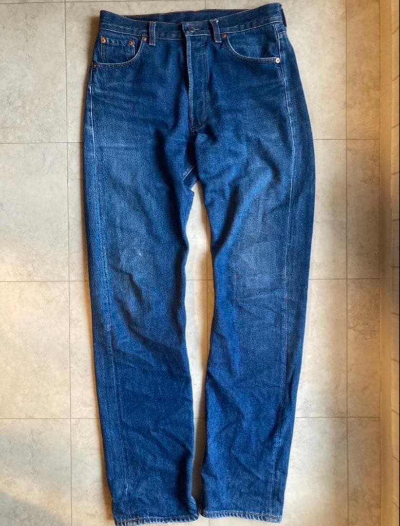 アルファーN Levi’s 501XX 紙パッチ USA製 555