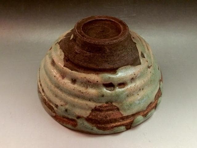 茶碗■御嗽碗 明治天皇御調度来？光泉善ゐ 箱書き 古いお茶道具 時代物 希少■