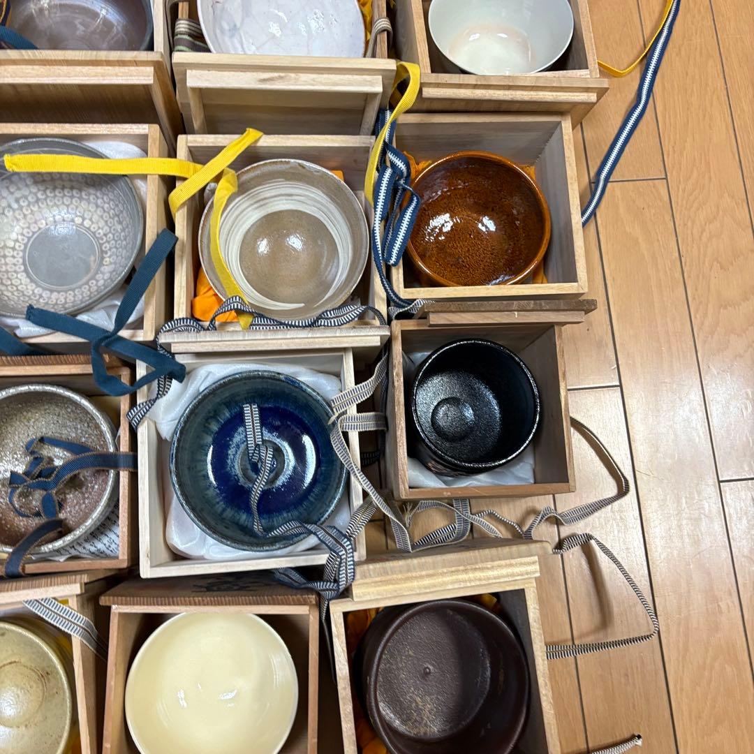 茶碗 抹茶碗 まとめて 30点 茶道具 陶器 いろいろ まとめて