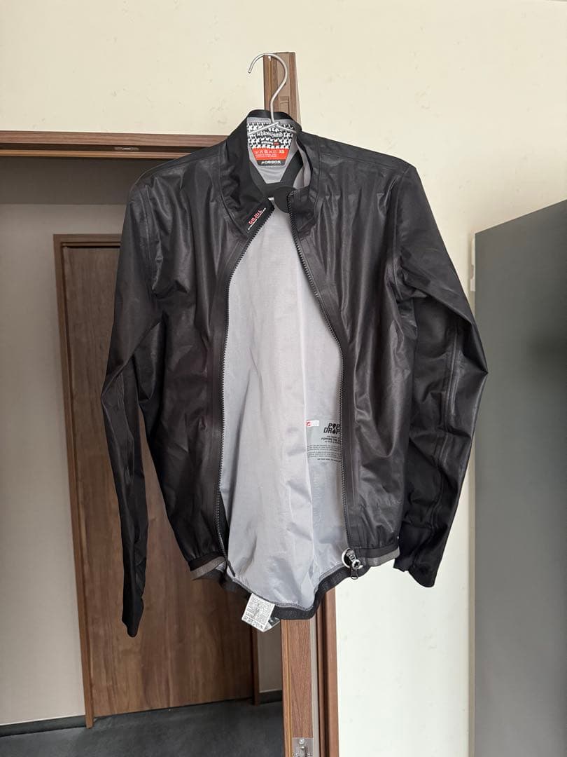 ウェア ASSOS / EQUIPE RS RAIN JACKET TARGA