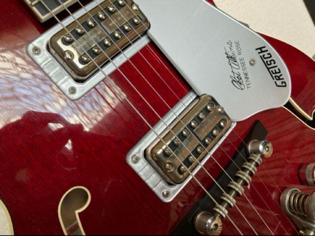 ギター Gretsch G6119 Chet Atkins Tennessee Rose