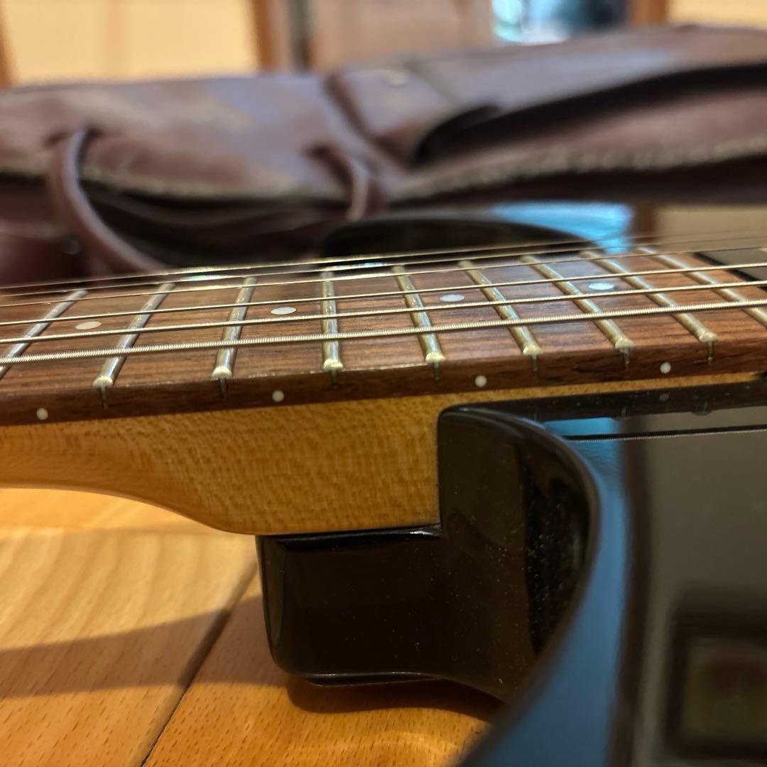 FERNANDES FGZ400 ゴールドパーツ仕様 トレモロアーム ケース付