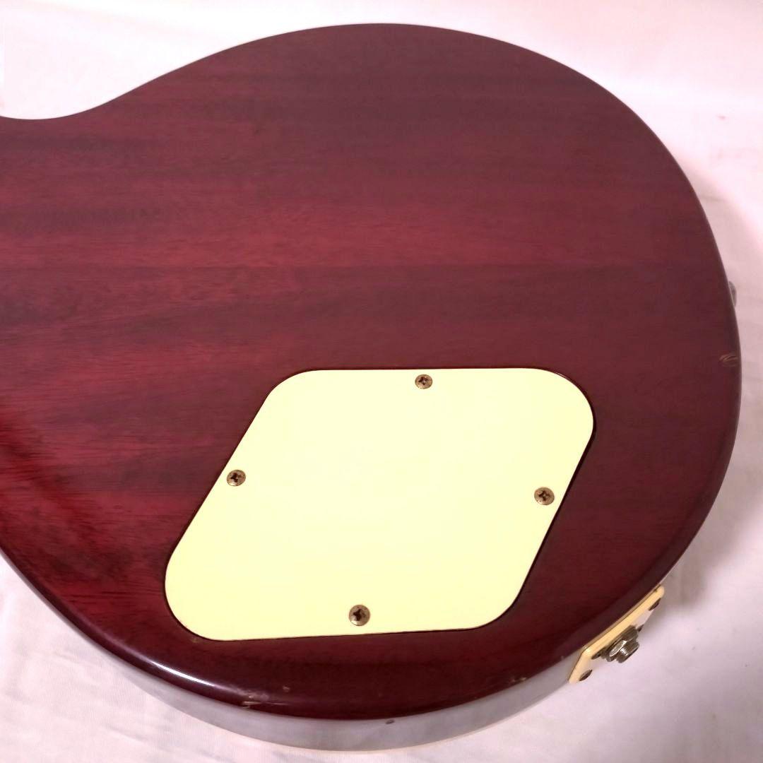 Epiphone　レスポールスタンダード　現状渡し　音出し確認済み　トラ杢　虎杢