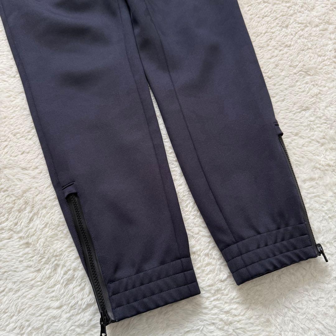 【美品】TFW49 3レイヤー トラックパンツ ネイビー M