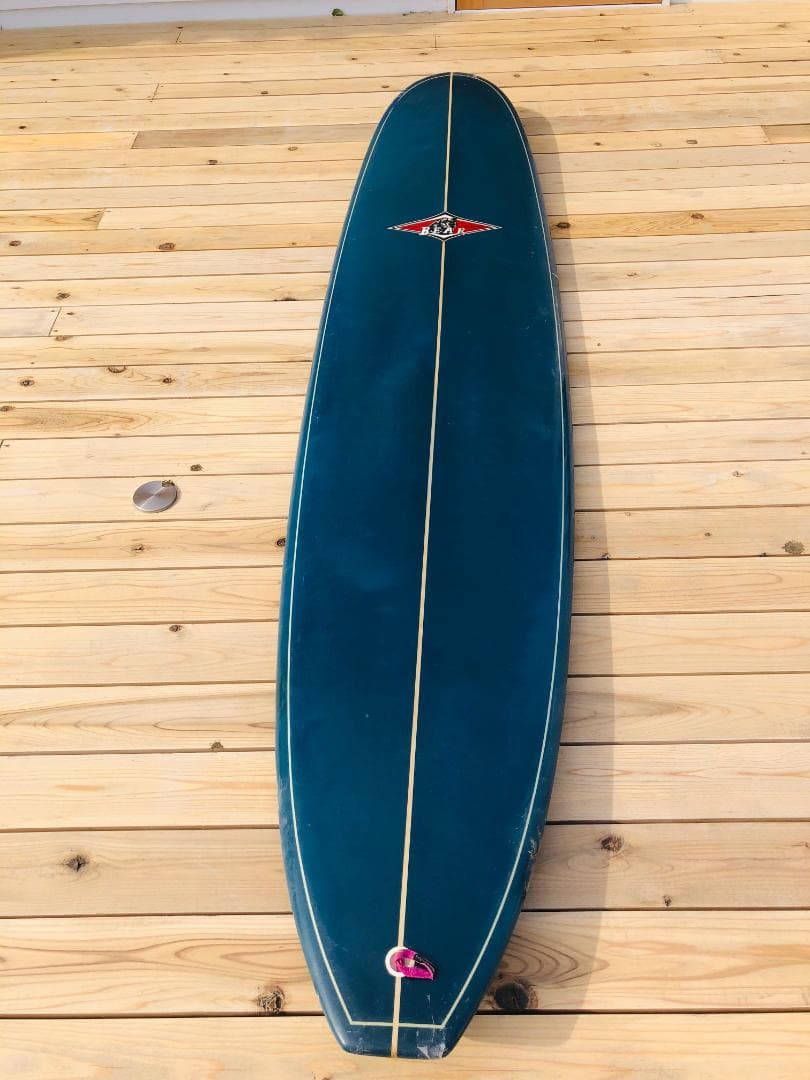 BEAR ☆ 9.1ft ☆ ロングボード ☆ リペア 練習用に