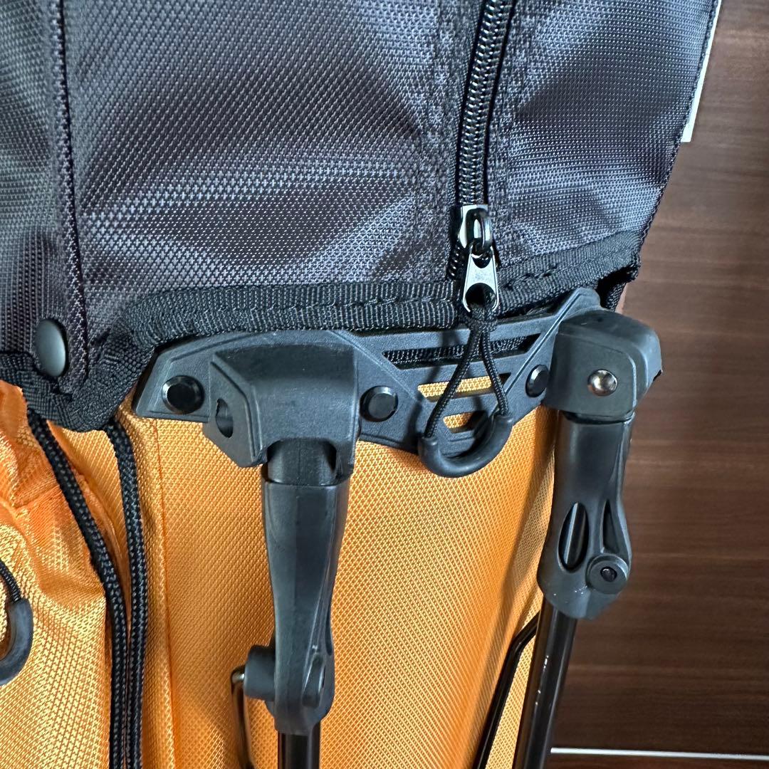 美品 ラウドマウス スタンドキャディバッグ 8.5型 軽量 LM-CB0019