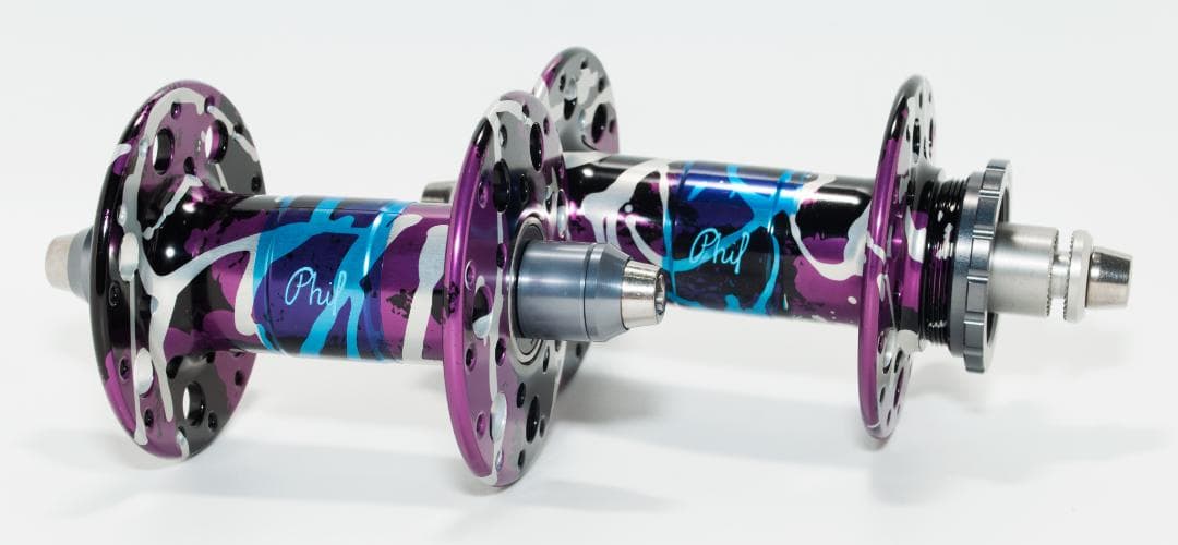 【特注世界限定1個】 PHILWOOD 45TH ANNIV HUBS