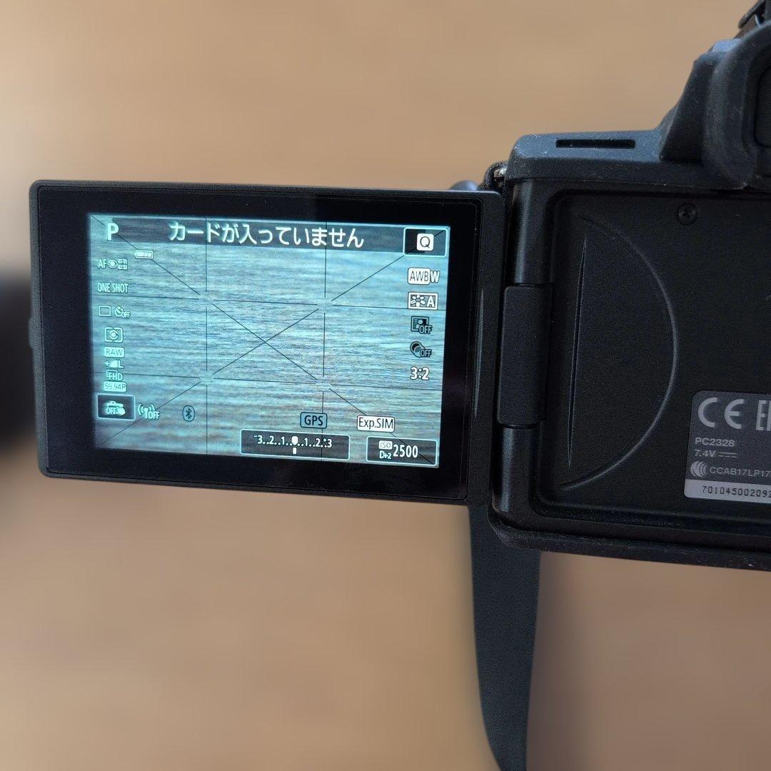 最終値下げ‼️632 Canon EOS M デジタル一眼レフカメラセット