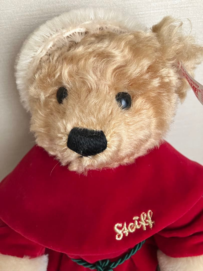 Steiff サンタテディベア　ランタン付き