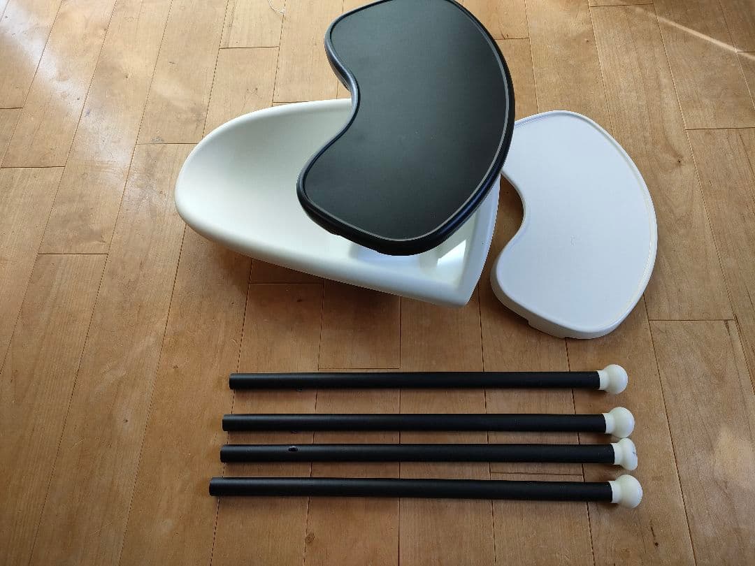 の*け様 廃盤 BabyBjorn ベビービョルン ハイチェア ベビーチェア ホ