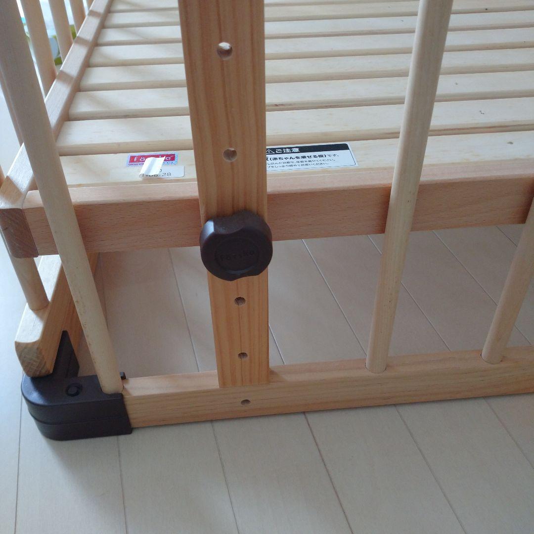 farskaファルスカ ベビーベッド レギュラーサイズ 添い寝 サークル