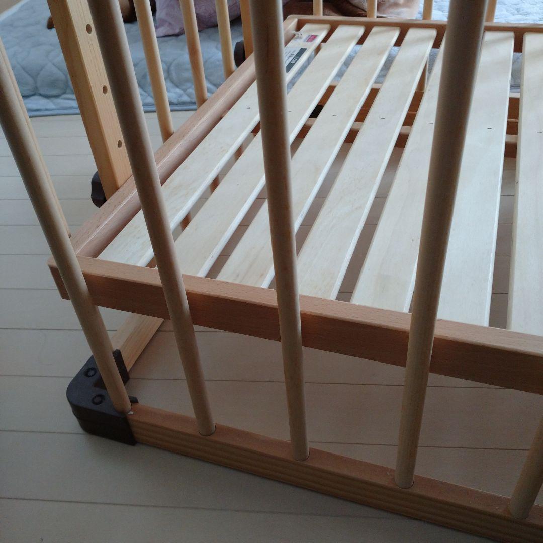 farskaファルスカ ベビーベッド レギュラーサイズ 添い寝 サークル