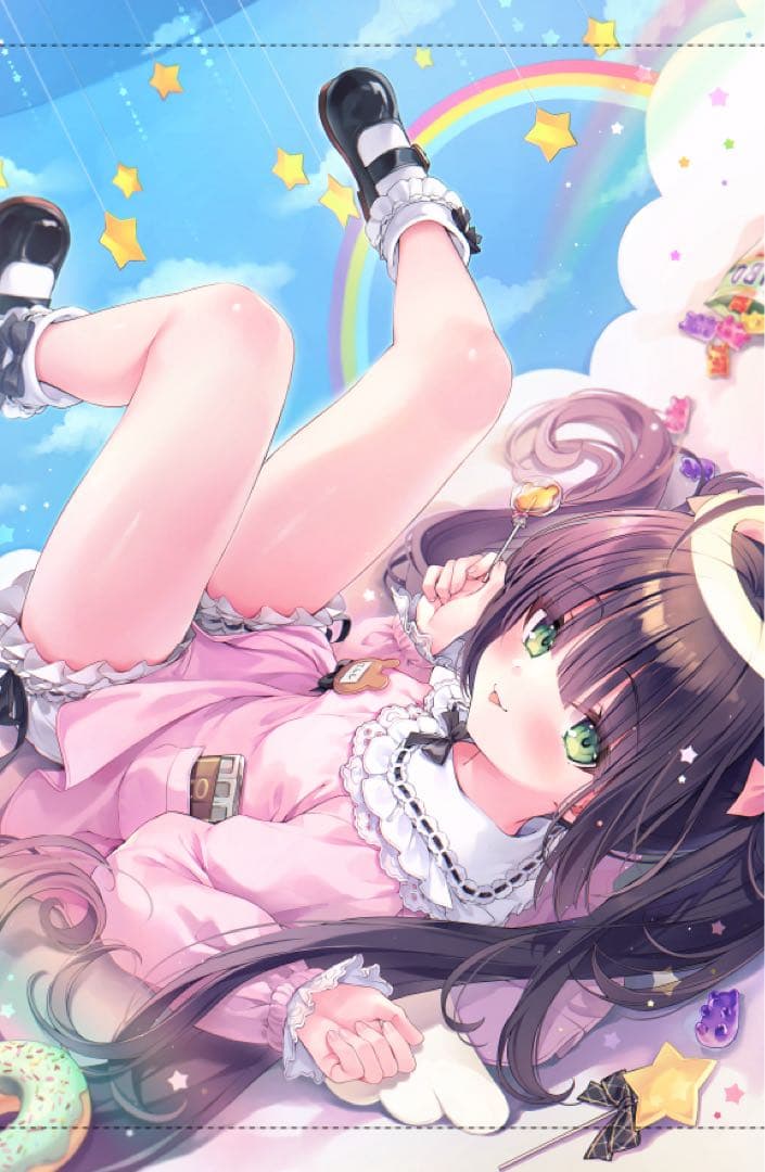 レア るび様 B2タペストリー るび様を崇めるチャンネル 3周年記念